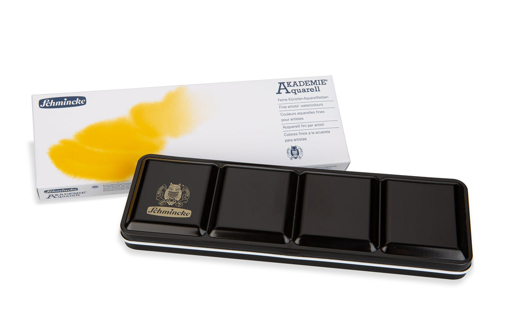 Schmincke Akademie - Watercolor set 12 napjes + extra ruimte Schmincke