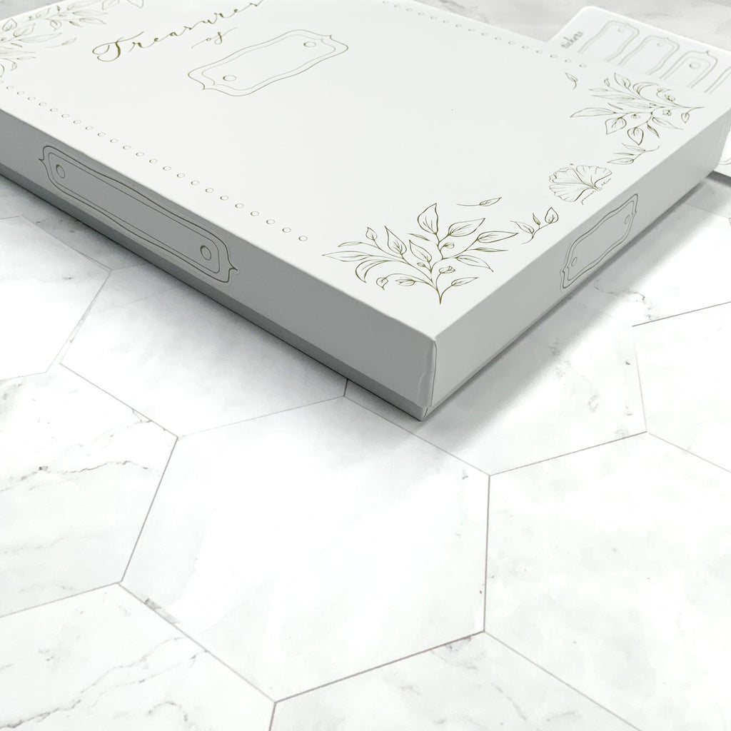 Bullet Journal a5 box stipjes blad planner journal this