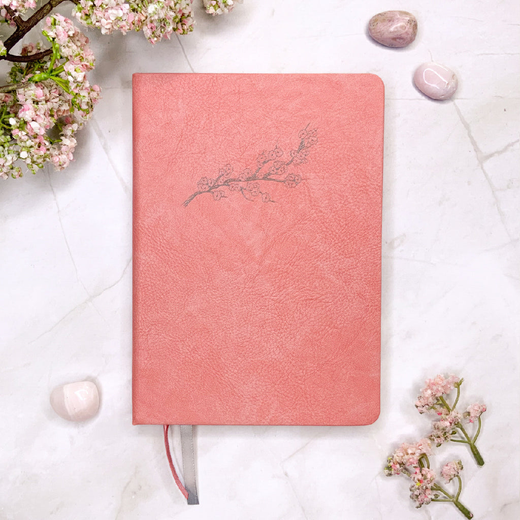 Bullet Journal planner a5 stipjes dotted kersenbloesem planner journal this