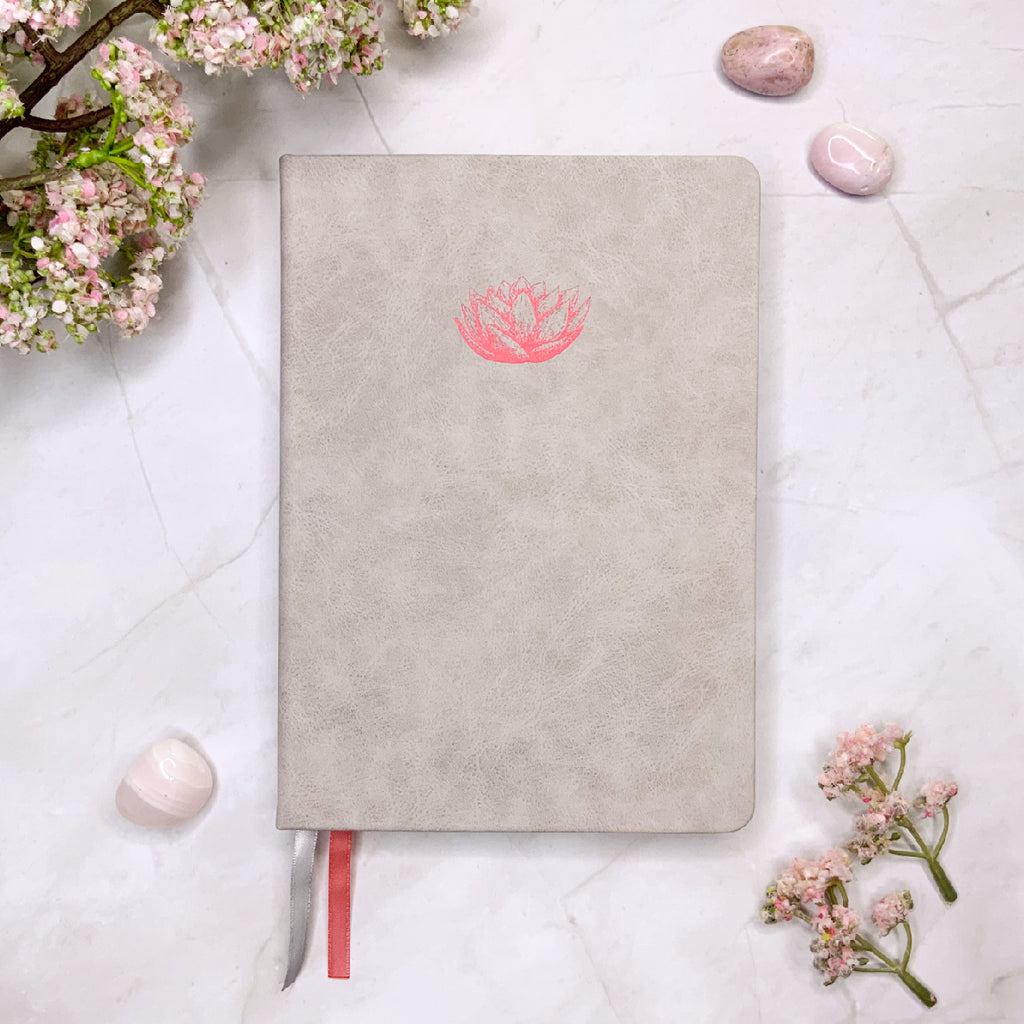Bullet Journal planner a5 stipjes dotted lotus  planner journal this