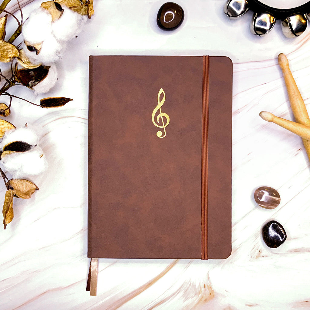 Bullet Journal planner a5 stipjes dotted muziek  planner journal this