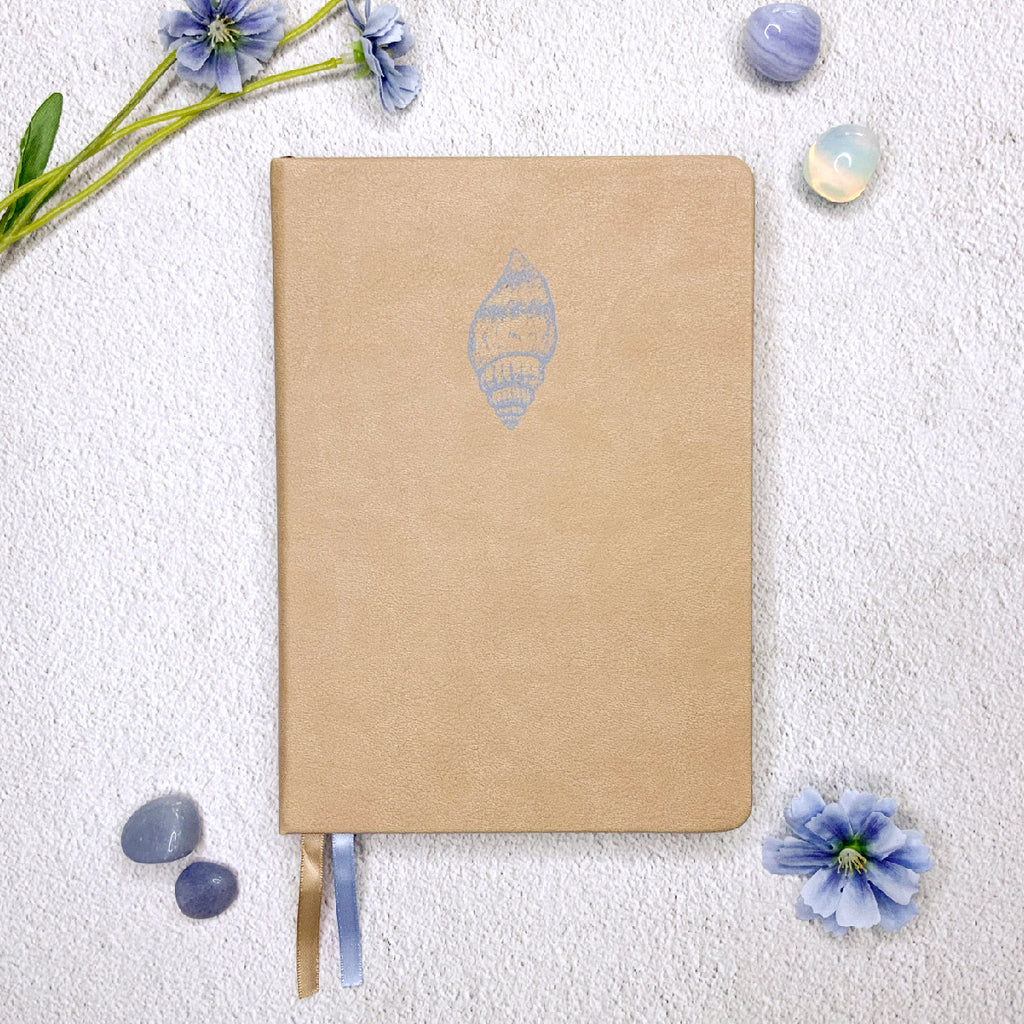 Bullet Journal planner a5 stipjes dotted scallop journal this