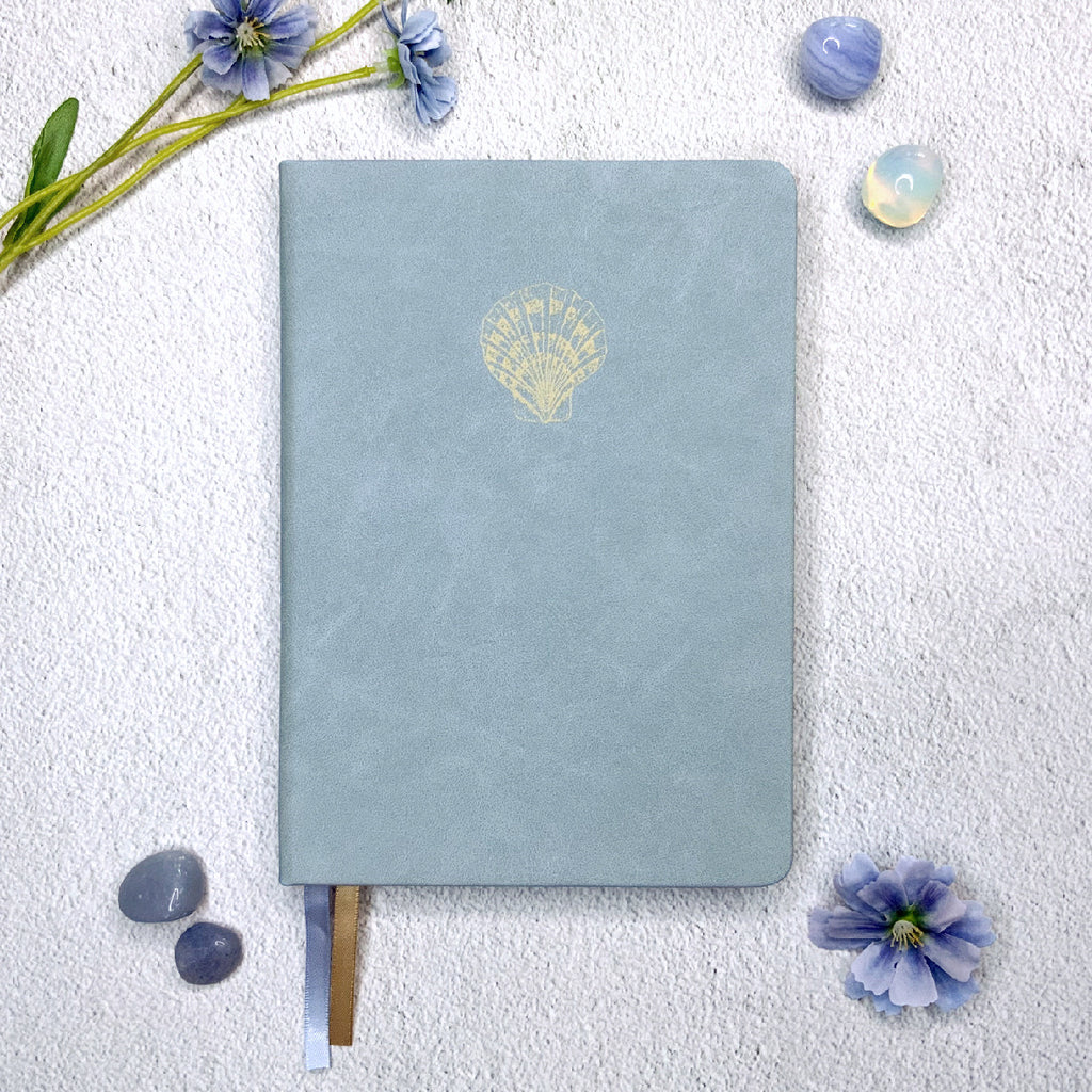 Bullet Journal planner a5 stipjes dotted schelp journal this