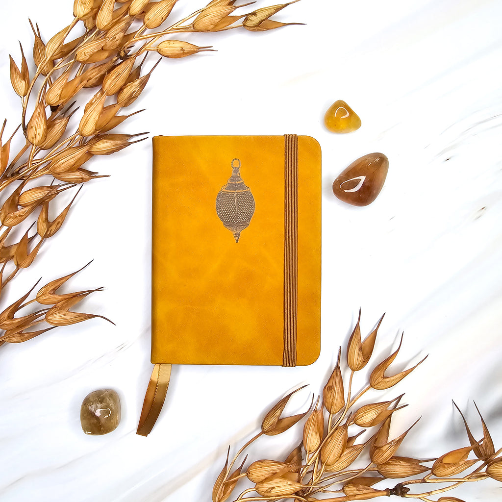Bullet_Journal_planner_mini_stipjes_dotted_lantaarn oker  journal_this