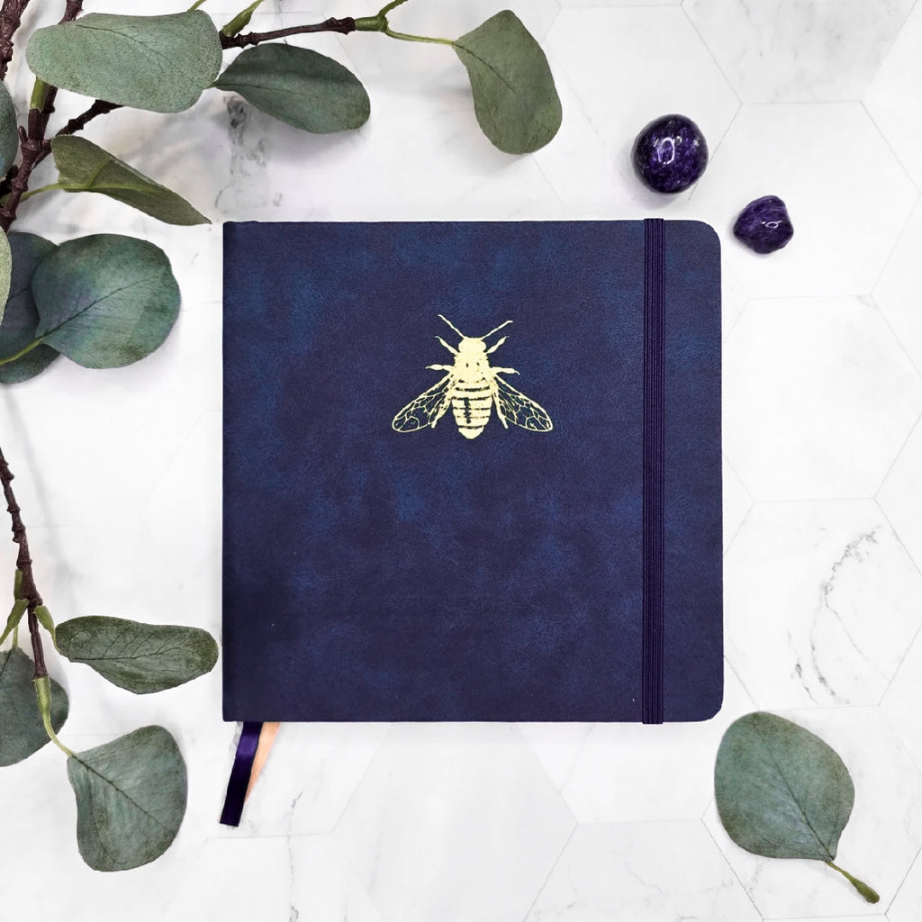 Bullet Journal planner vierkant stipjes dotted bij journal this