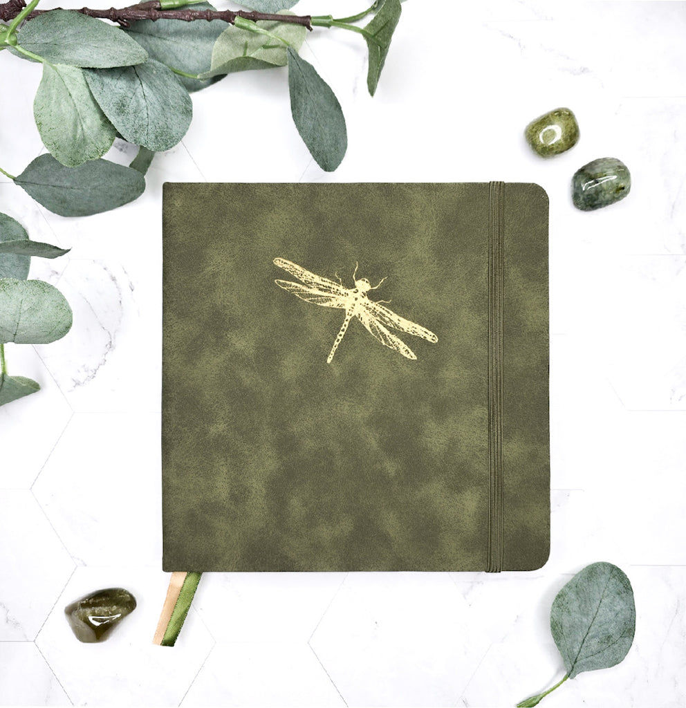 Bullet Journal planner vierkant stippen dotted libelle journal this