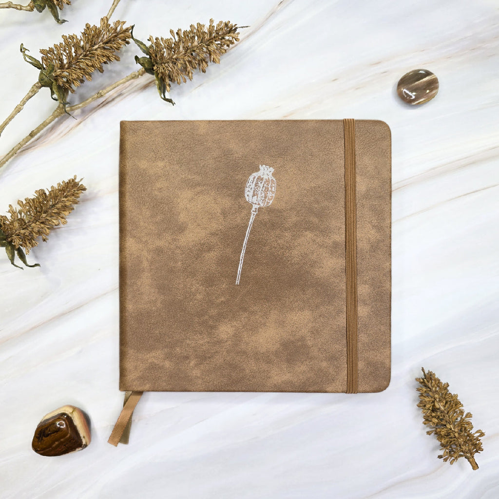 Bullet Journal planner vierkant stippen dotted papaver journal this