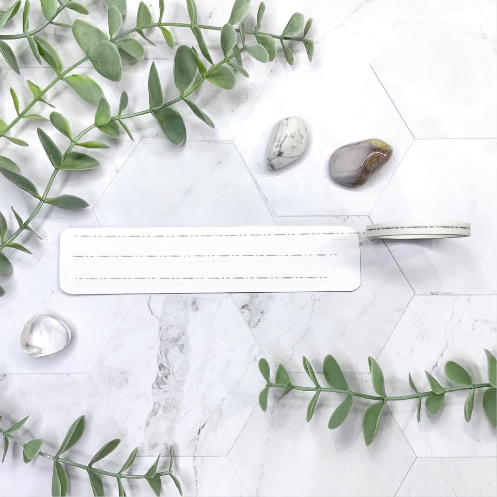 Washi tape - Contour Classic (Grey) Journal This