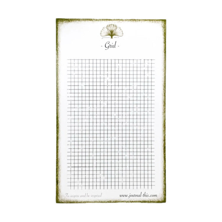 Clear stamp -  Achtergrond stempel Ruitjes Journal This