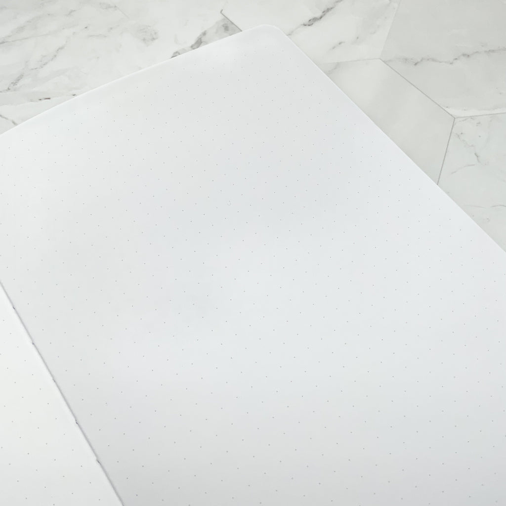 Dotted Bullet Journal a5 stipjes blad planner journal this