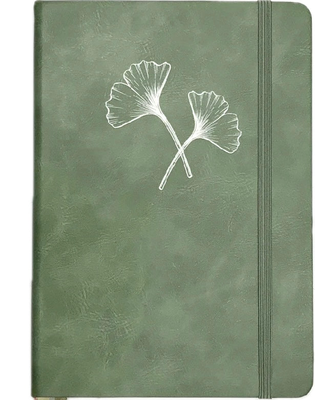Journal A5 - Ginkgo Journal This