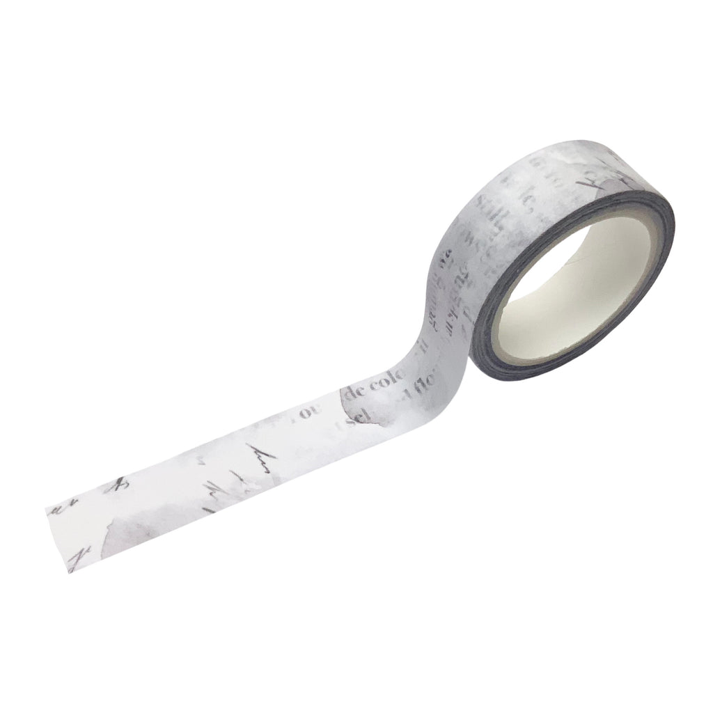 Washi tape - Subtle (Grey) Journal This