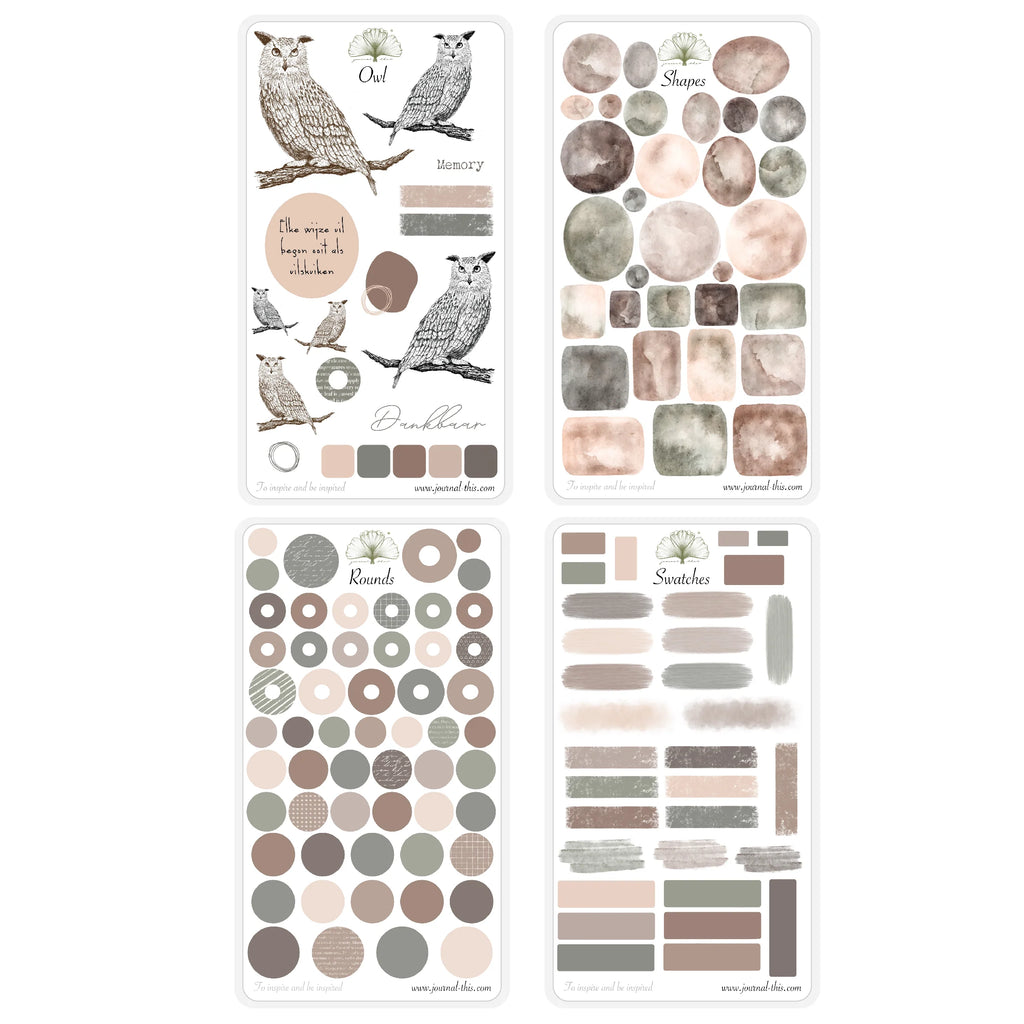 Journal starter set Journal This