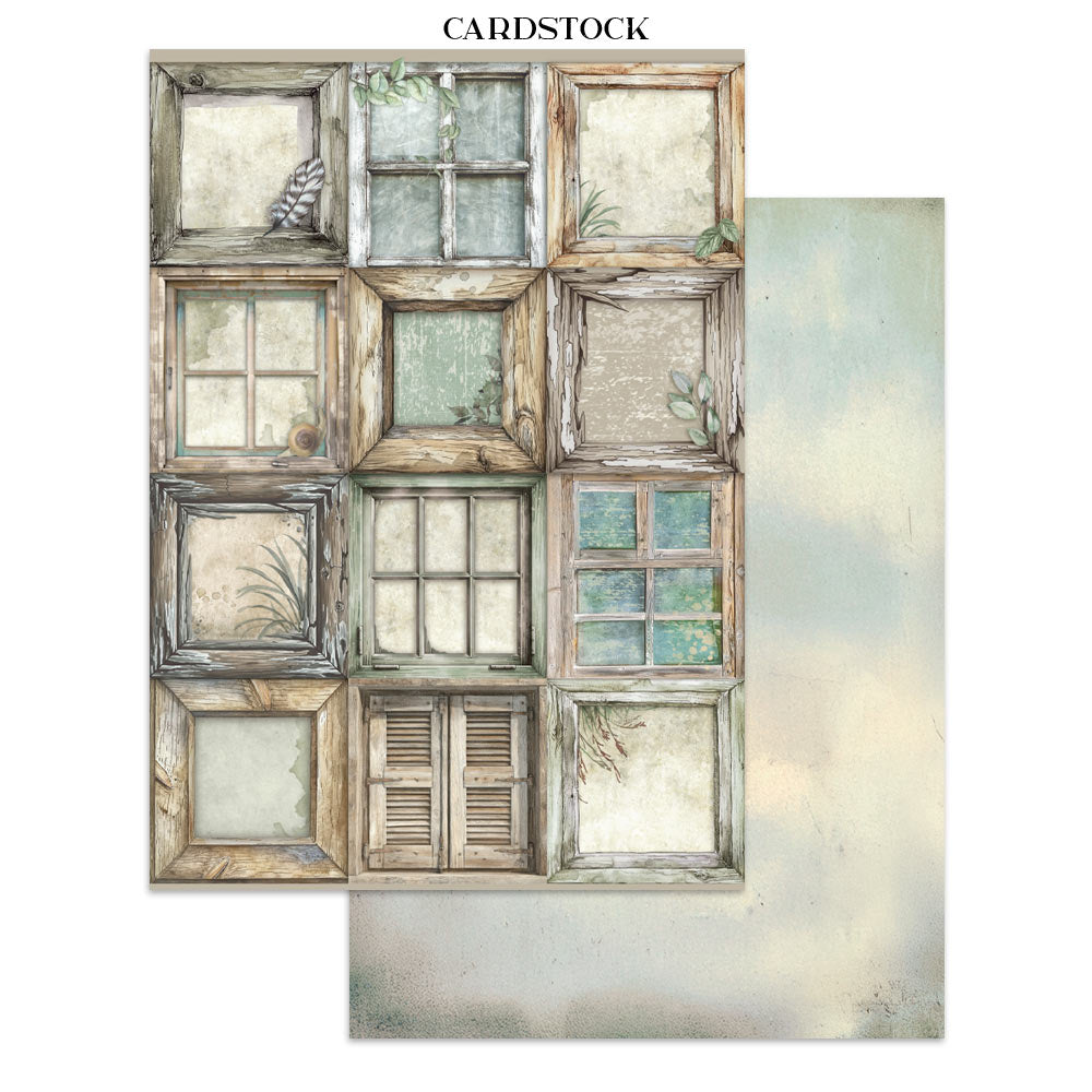 Stamperia Ephemera - Herbarium Silvae Junk Journal Book (SBJK09) Stamperia