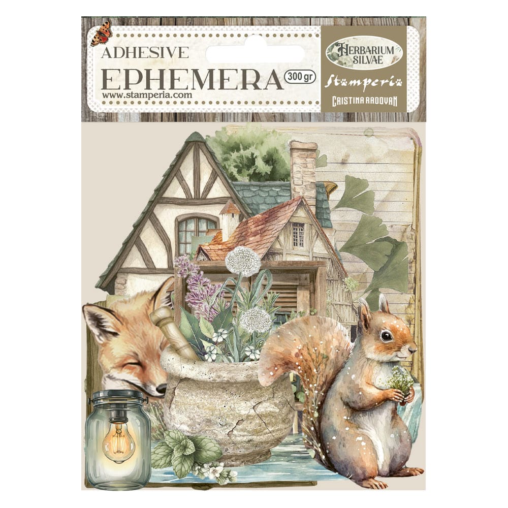 Stamperia Ephemera - Herbarium Silvae (DFLCT71) Stamperia