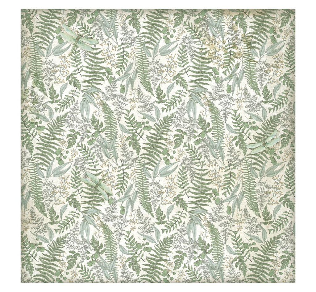 Stamperia papierblok - Herbarium Silvae Backgrounds (SBBS136) Stamperia