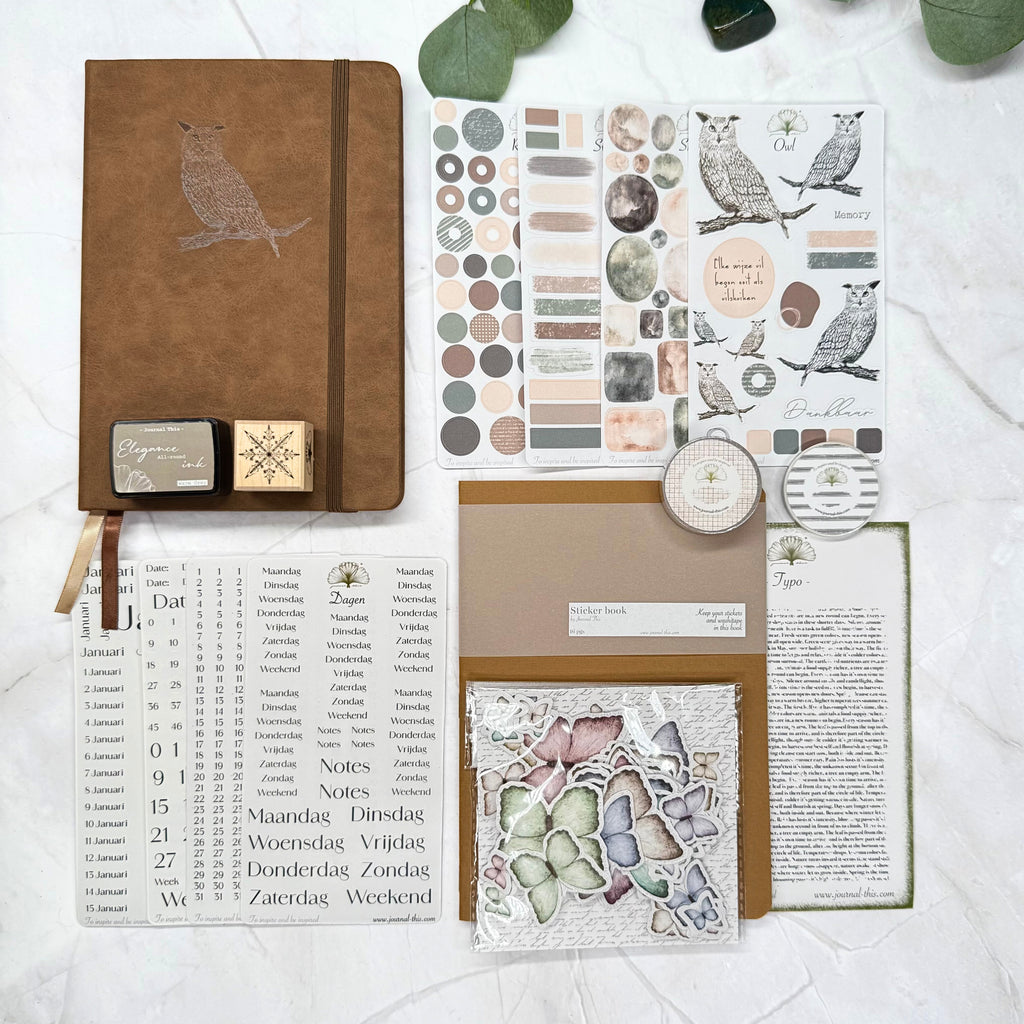 Journal starters kit Journal This