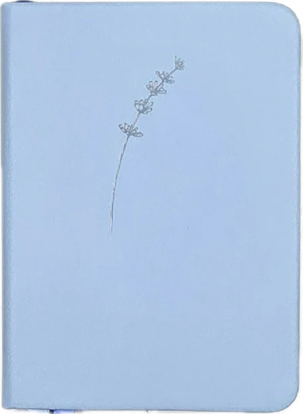 Journal Mini - Lavendel Journal This