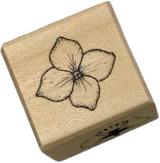 Houten Stempel set - Hydrangea (B-keuze) Journal This