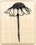 Houten stempel - Madelief Journal This