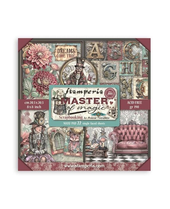 Master of magic papier blok 