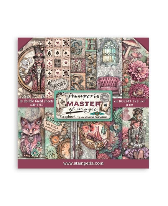 Master of magic papierblok 