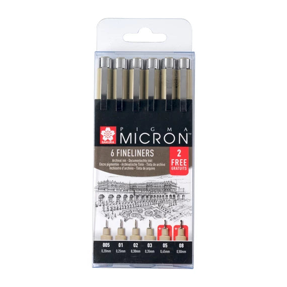 Micron set Sakura