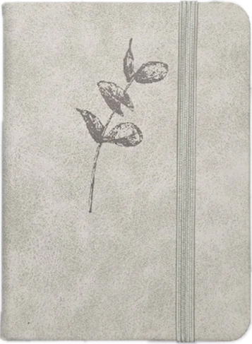 Journal Mini - Eucalyptus Journal This