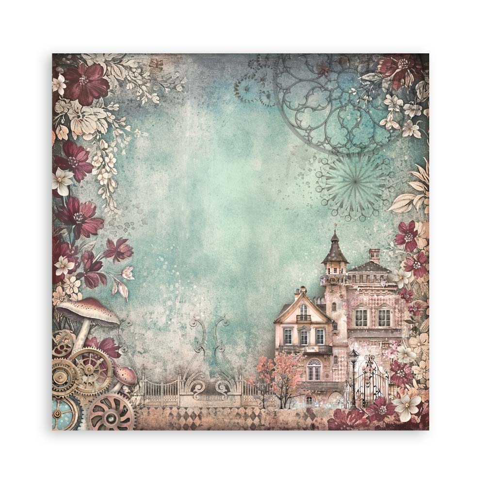 Stamperia papierblok - Master of Magic Single Face (SBBSXB09) Stamperia