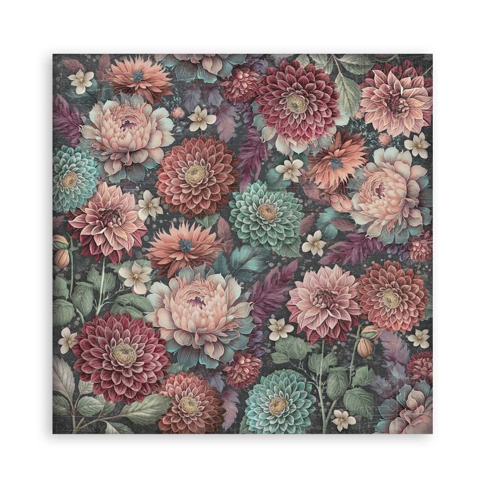 Stamperia papierblok - Master of Magic Single Face (SBBSXB09) Stamperia