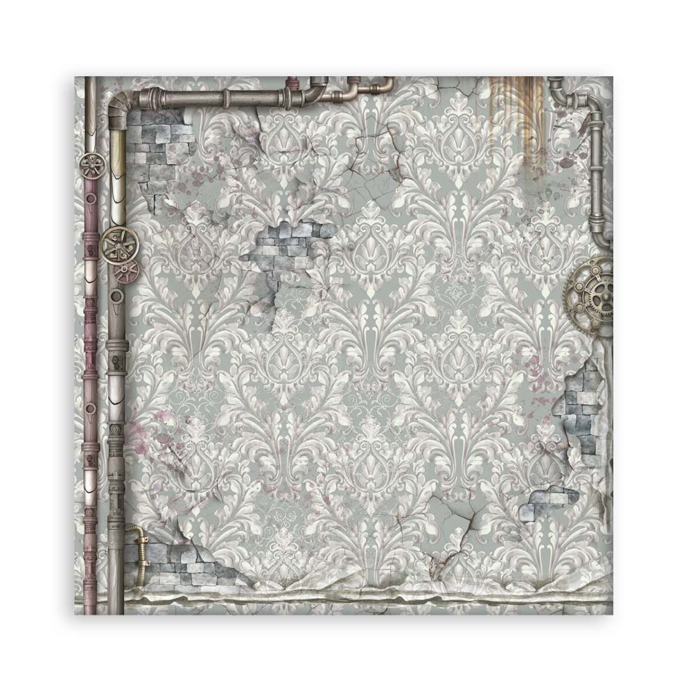 Stamperia papierblok - Master of Magic Single Face (SBBSXB09) Stamperia