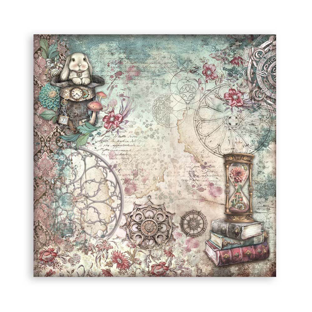 Stamperia papierblok - Master of Magic Single Face (SBBSXB09) Stamperia