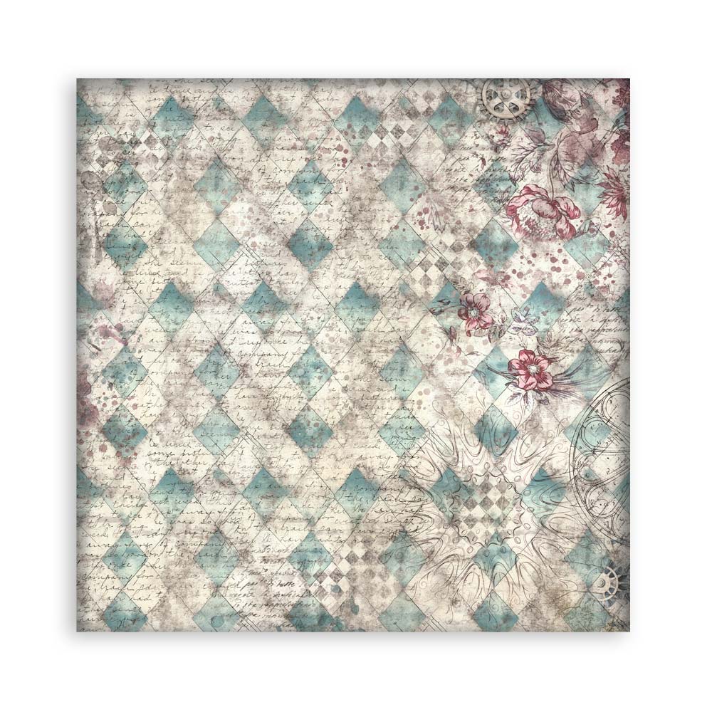 Stamperia papierblok - Master of Magic Single Face (SBBSXB09) Stamperia