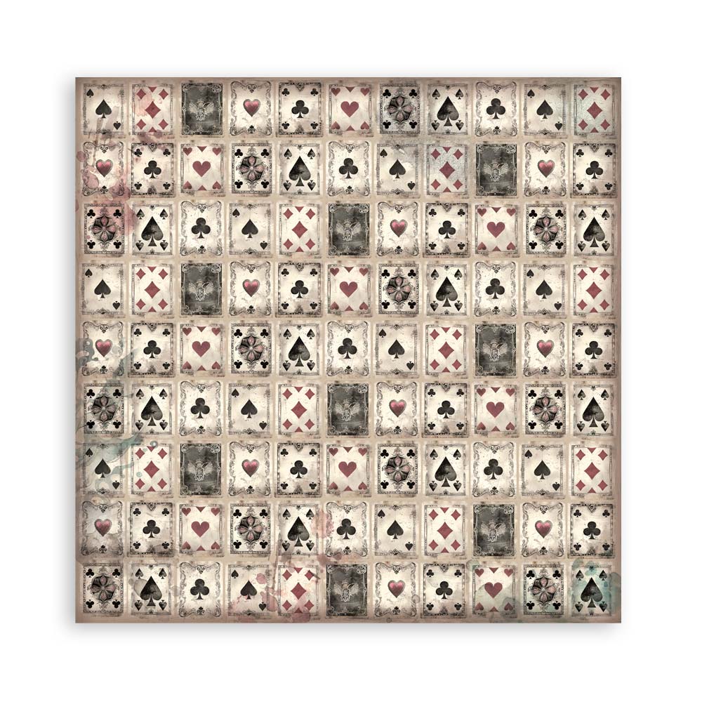 Stamperia papierblok - Master of Magic Single Face (SBBSXB09) Stamperia