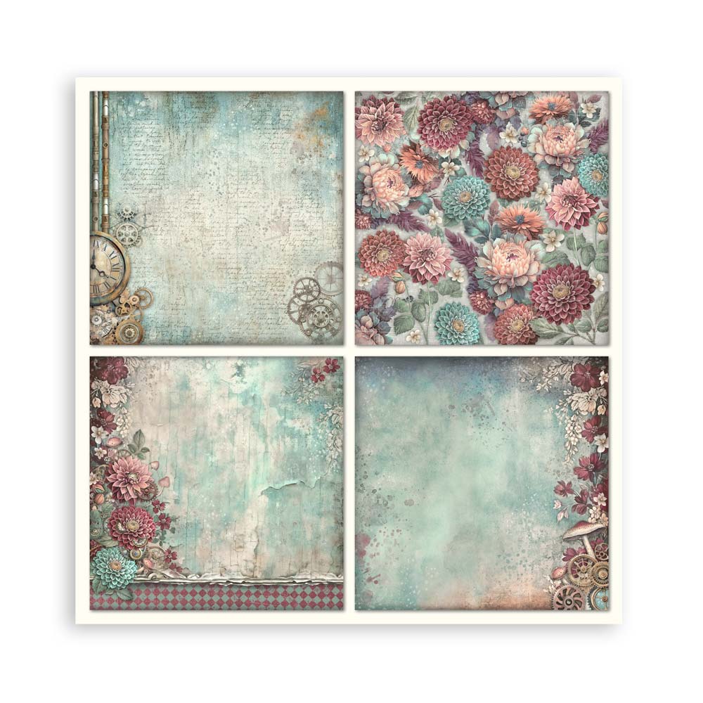 Stamperia papierblok - Master of Magic Single Face (SBBSXB09) Stamperia