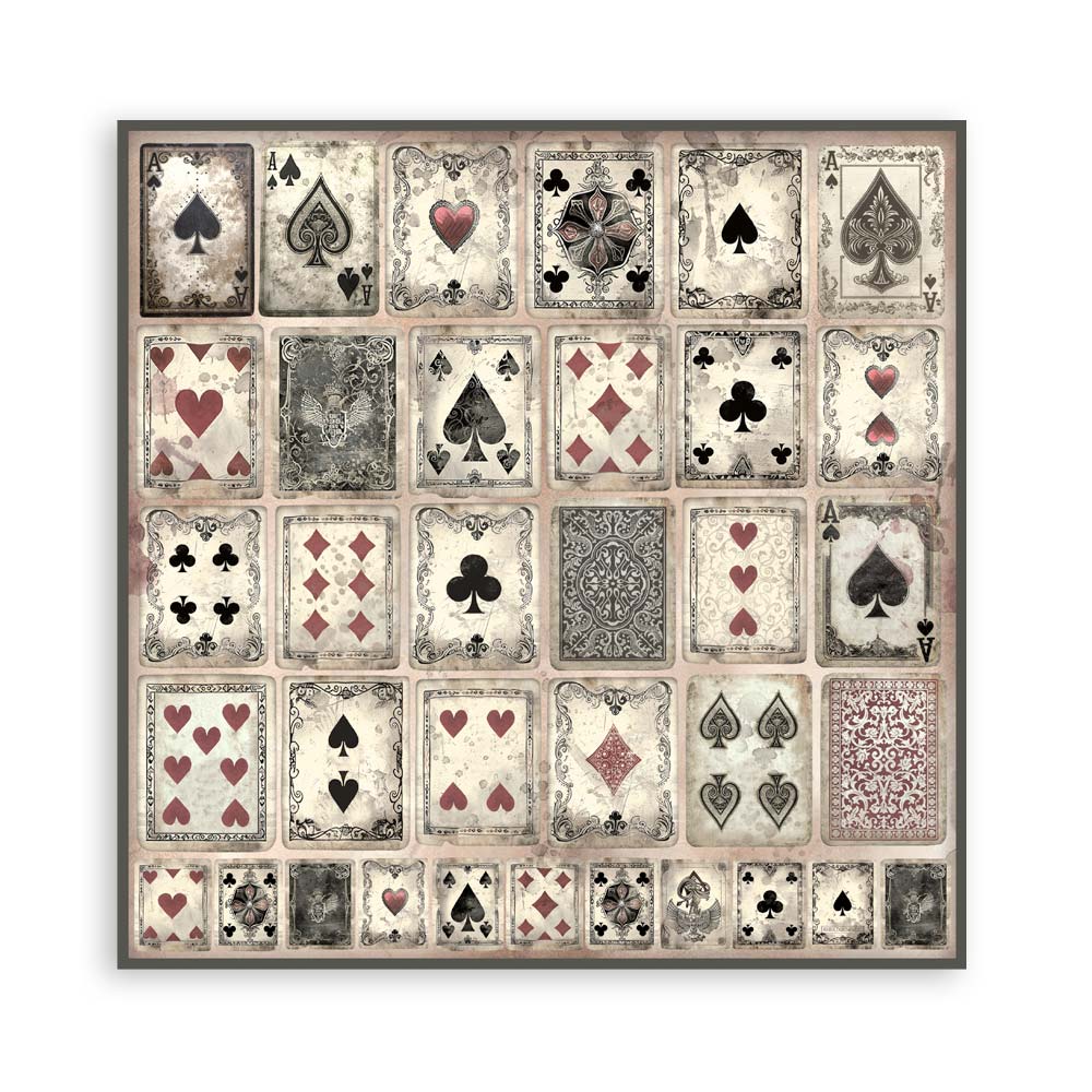 Stamperia papierblok - Master of Magic Single Face (SBBSXB09) Stamperia