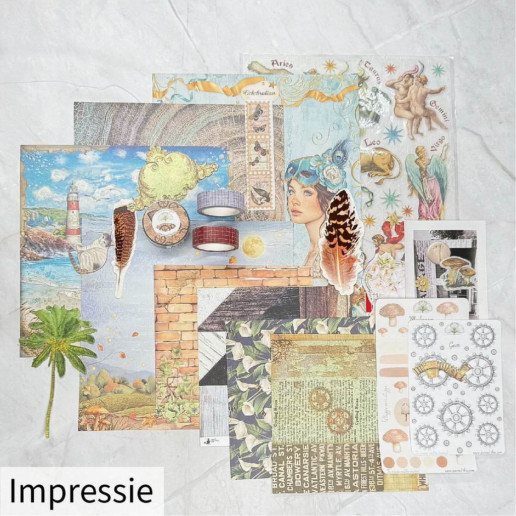 Event Mystery kits Journal This