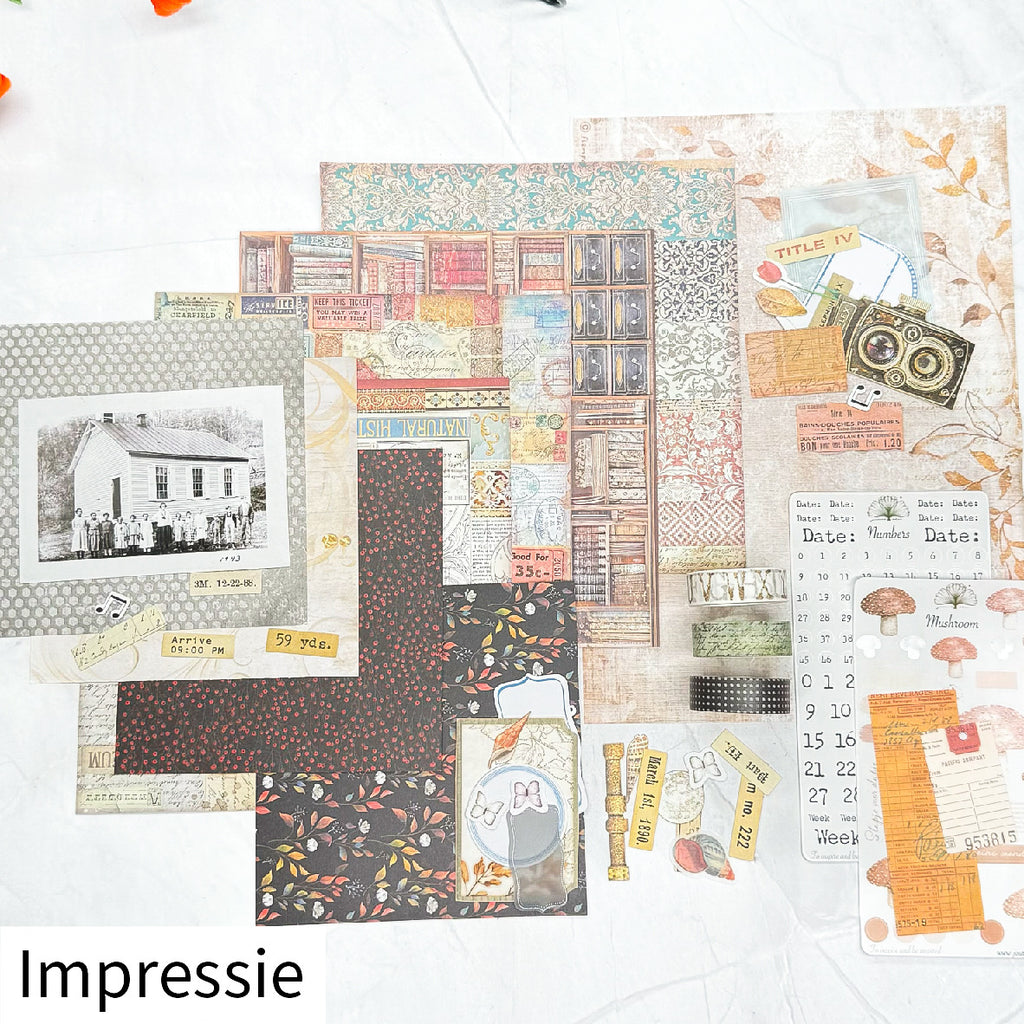 Event Mystery kits Journal This