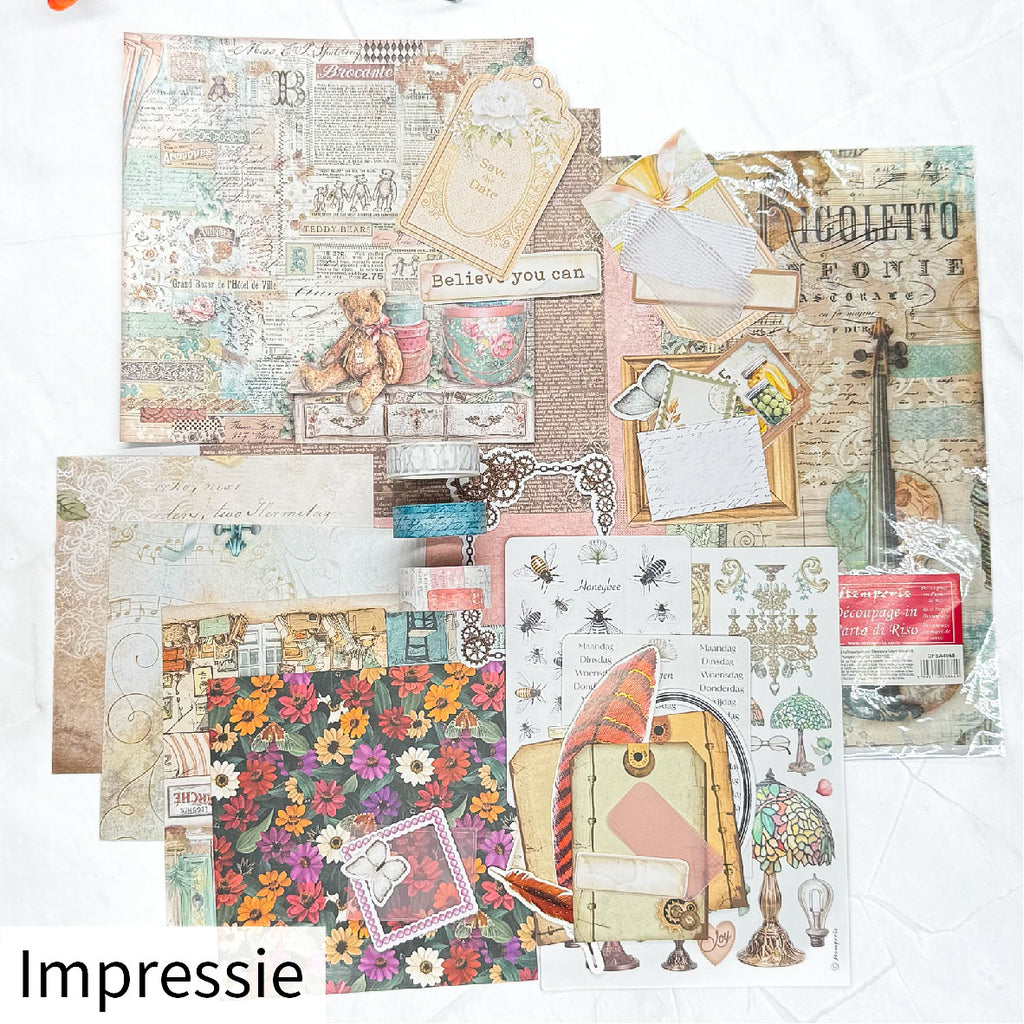 Event Mystery kits Journal This