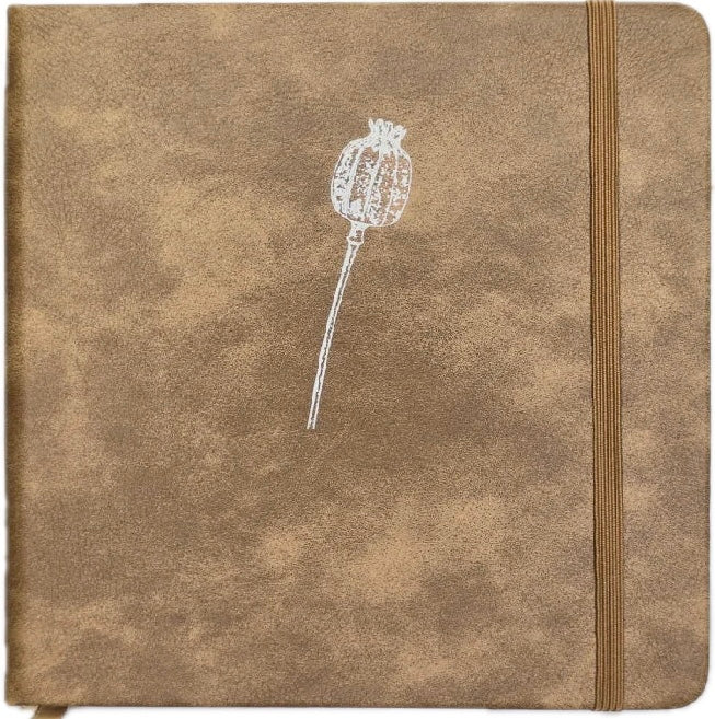 Journal Vierkant - Papaver Journal This