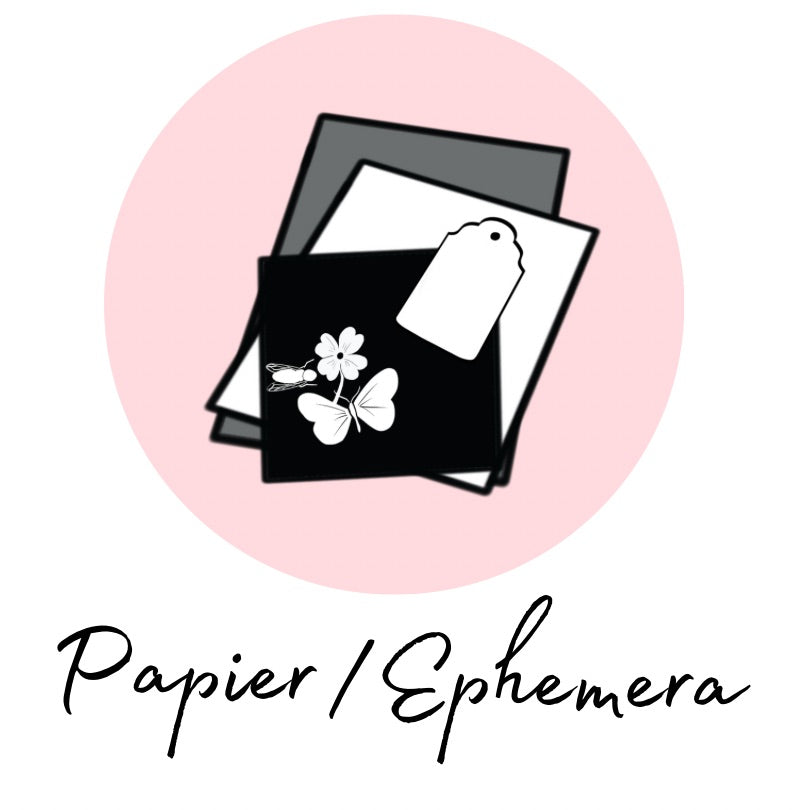 Papier ephemera