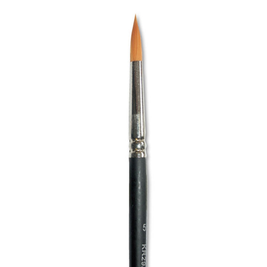 Penseel kwast waterverf watercolor aquarel 