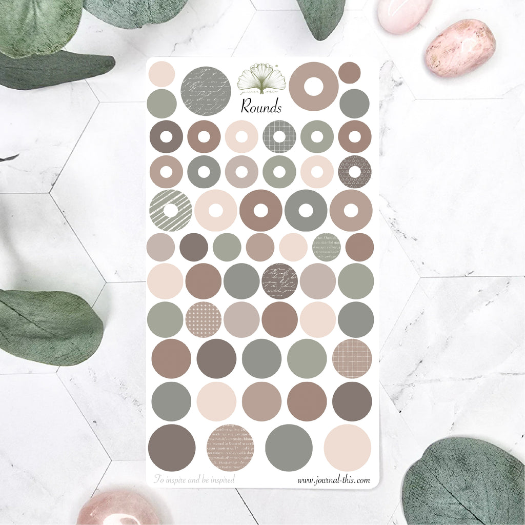 Stickers Set - Owl Journal This