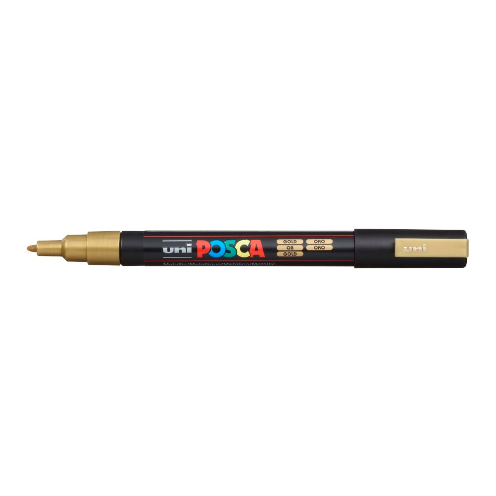 Posca stift brush  pen bruin