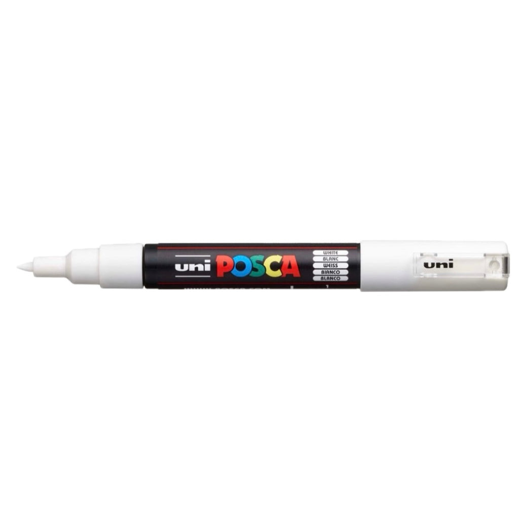 Posca stift brush wit pen