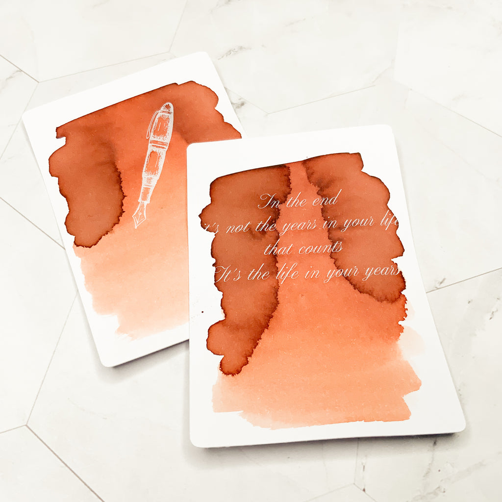 Vulpeninkt - Pump’ink Journal This