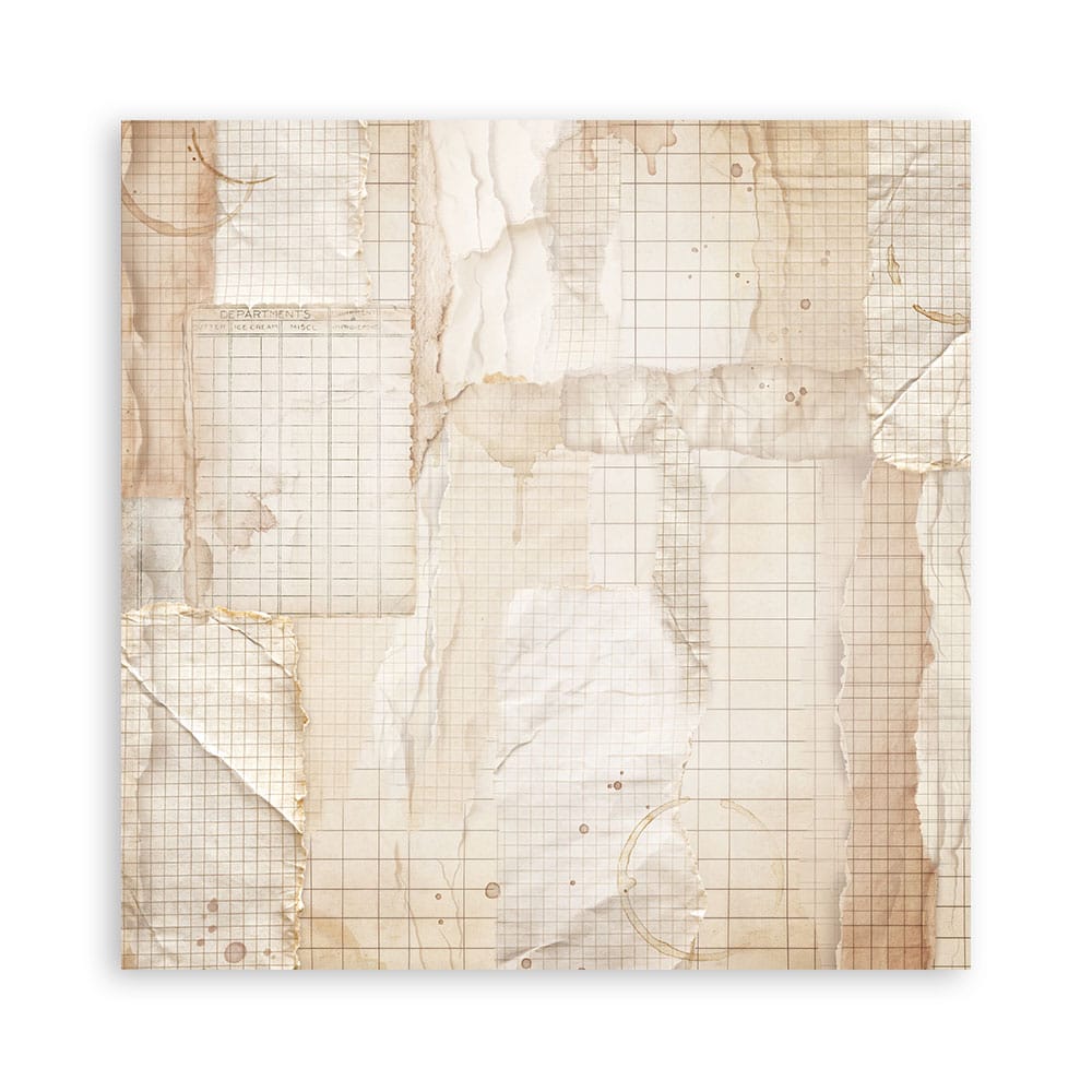 Stamperia papierblok - Quiet Days Single Face (SBBSXB19) Stamperia