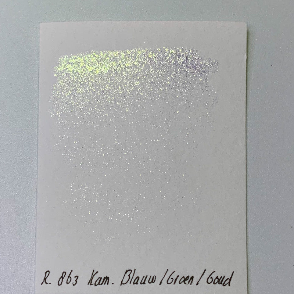 Rembrandt - Kameleon Blauw/Groen/Goud (863) Royal Talens