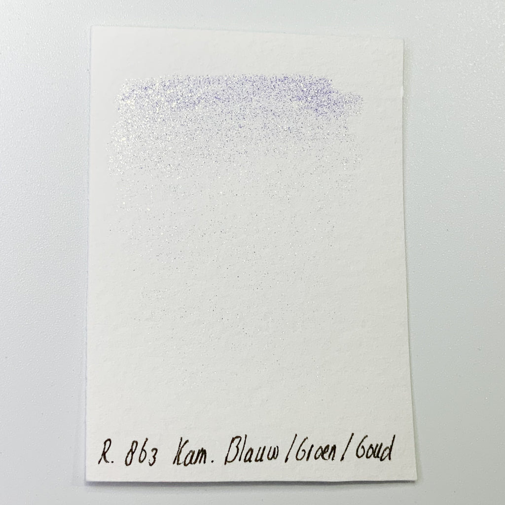 Rembrandt - Kameleon Blauw/Groen/Goud (863) Royal Talens