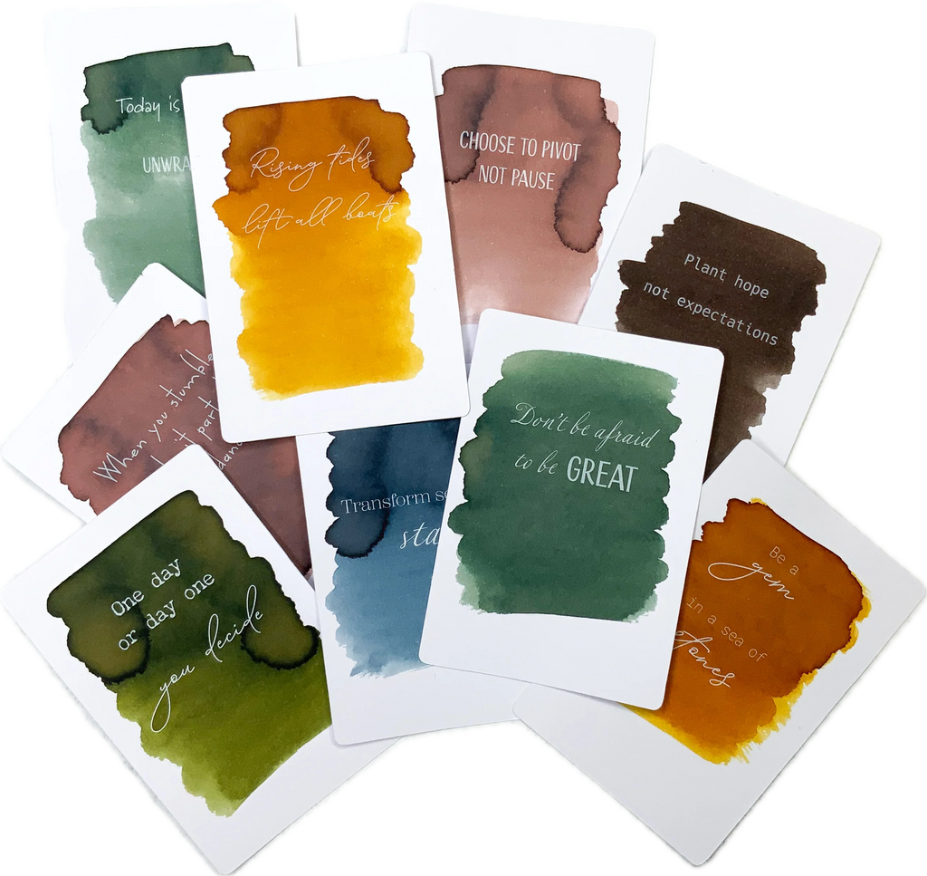 Reveal kaartjes - Quotes Collection Journal This